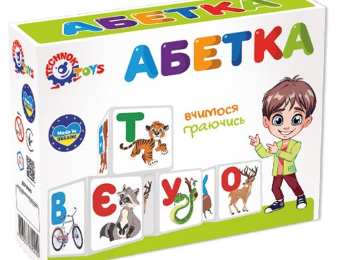 Кубики Абетка ТехноК