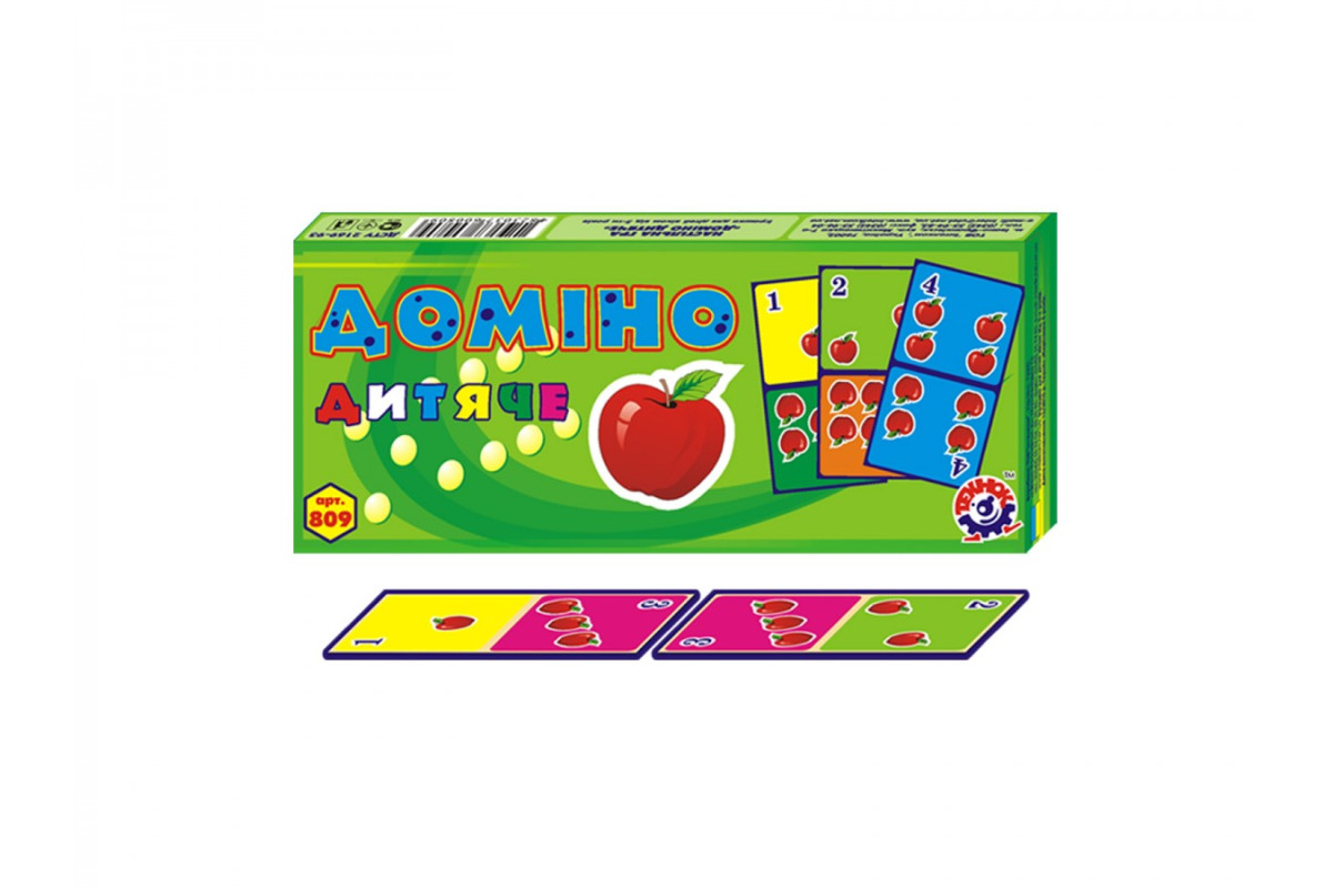 Домiно Дитяче ТехноК