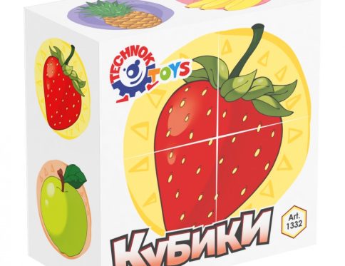 Кубики Фрукти ТехноК