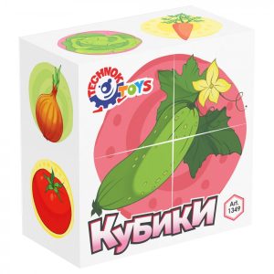 Кубики овочі ТехноК