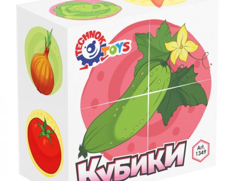 Кубики овочі ТехноК