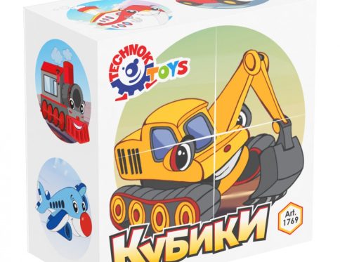 Кубики у світі техніки ТехноК