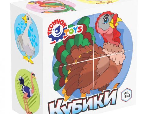 Кубики Птахи ТехноК