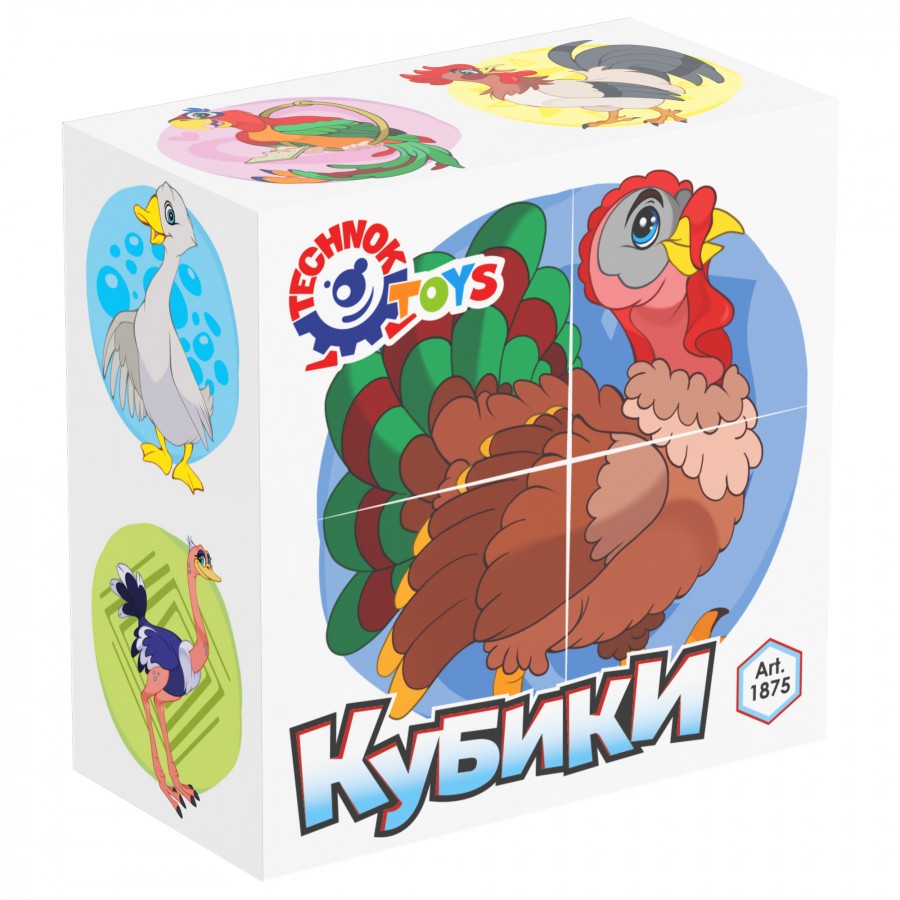 Кубики Птахи ТехноК
