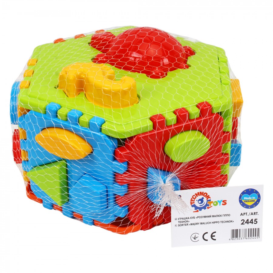 2445_6 Куб Розумний малюк Гіппо ТехноК