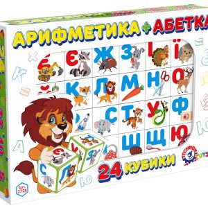 Кубики Абетка+ арифметика ТехноК