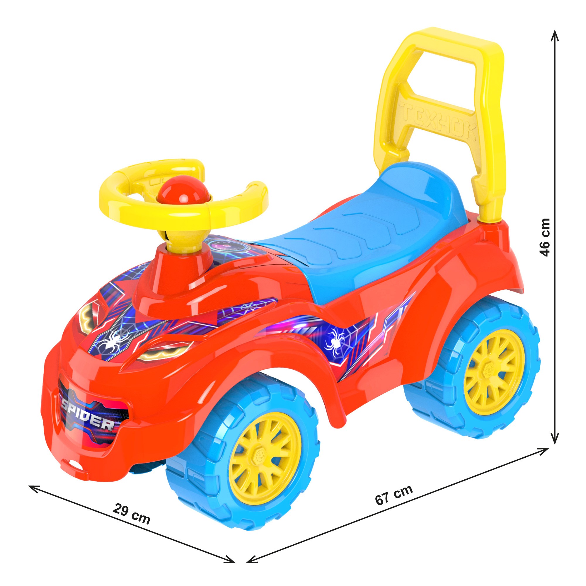 3077_6 Автомобіль для прогулянок ТехноК