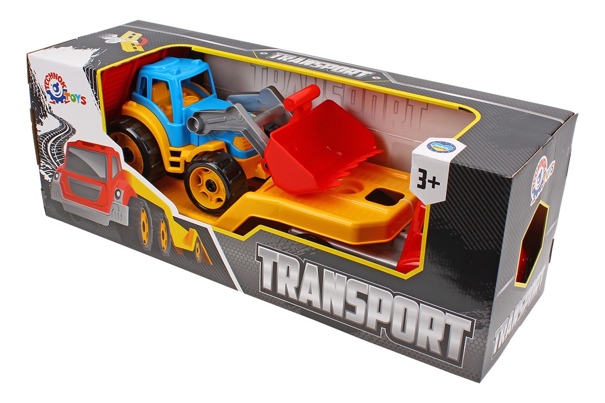 3916_3 Автовоз з трактором ТехноК