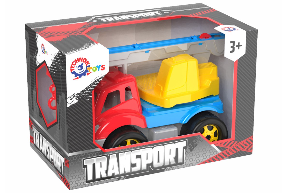 4555 Автокран ТехноК