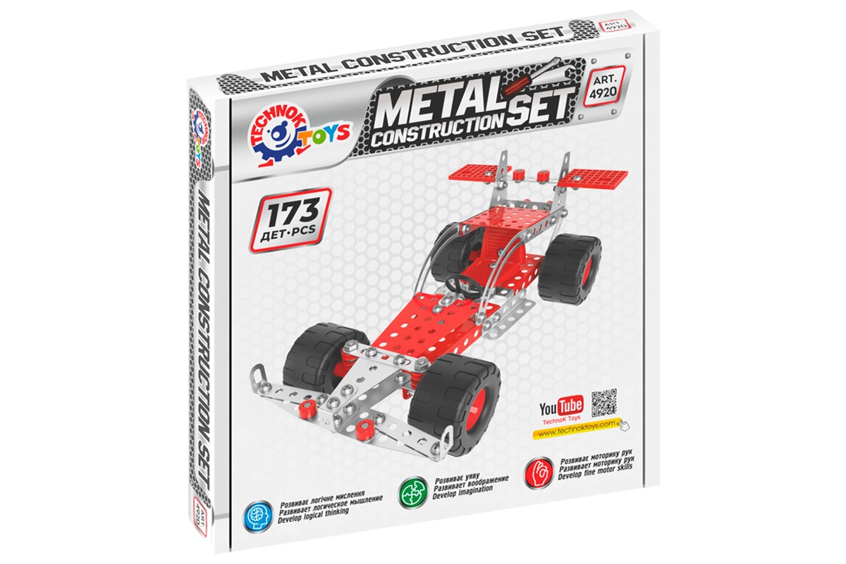 4920_6 Коструктор металевий ТехноК