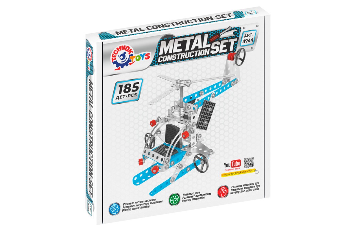 4944 Коструктор металевий ТехноК