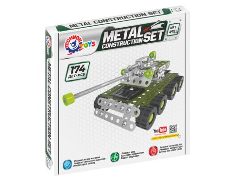 Коструктор металевий ТехноК
