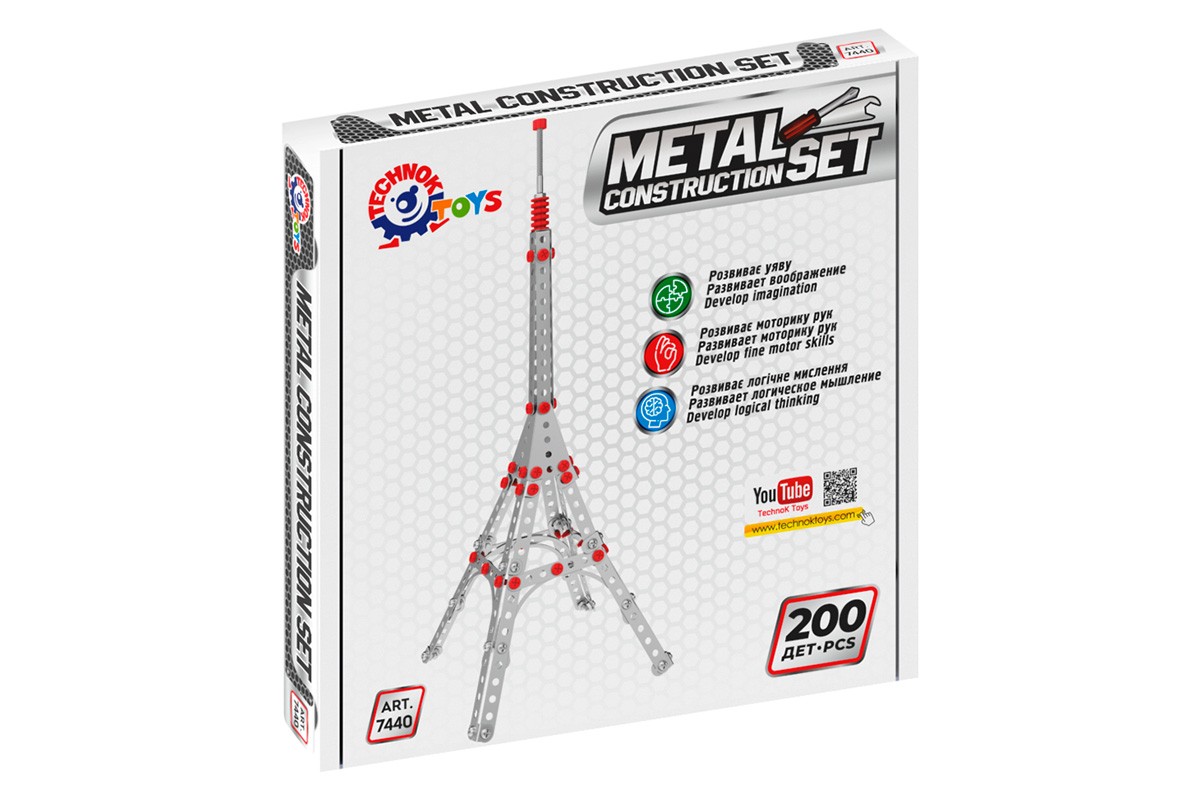 7440 Коструктор металевий ТехноК