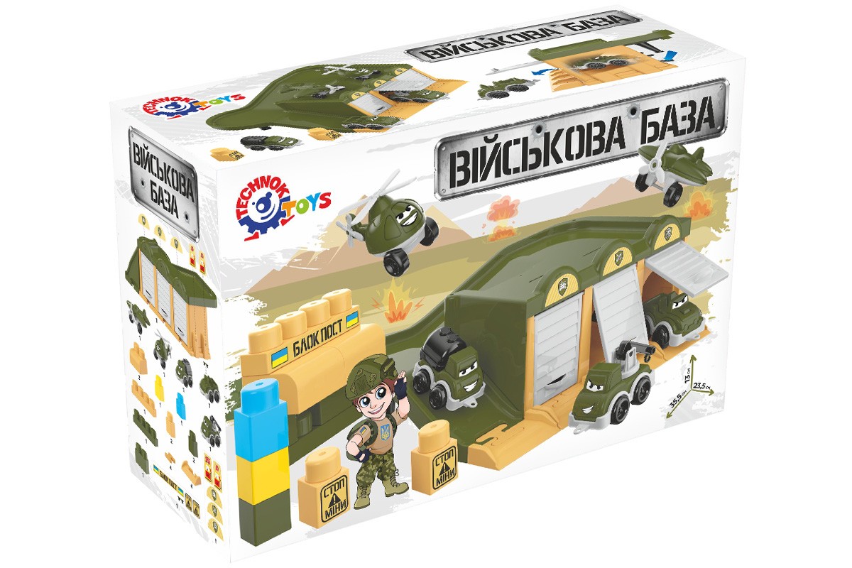 9277-box Військовий транспорт ТехноК