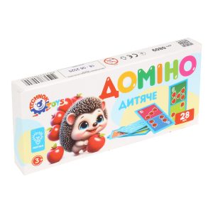 Домiно "Дитяче ТехноК", арт. 0809