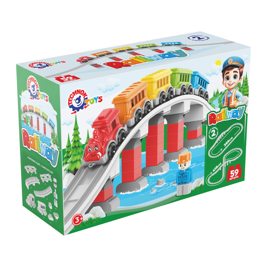 1300_box Конструктор залізниця ТехноК