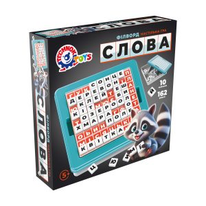настільна гра Слова ТехноК